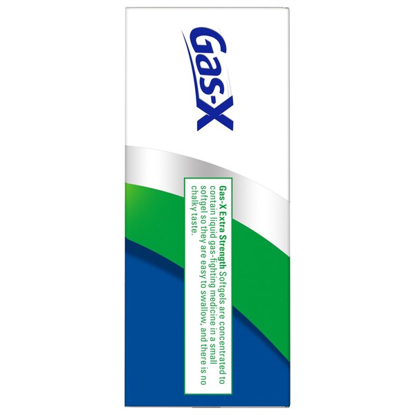 Gas-X Extra Strength Anti-Gas Softgels
