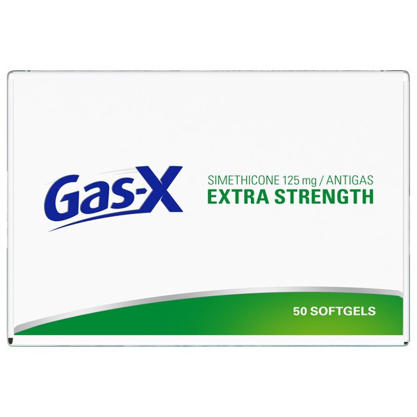 Gas-X Extra Strength Anti-Gas Softgels