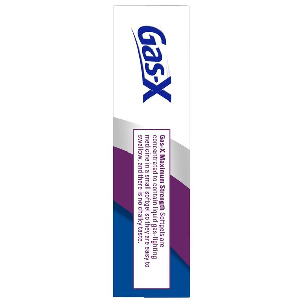 Gas-X Maximum Strength Anti-Gas Softgels