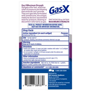 Gas-X Maximum Strength Anti-Gas Softgels