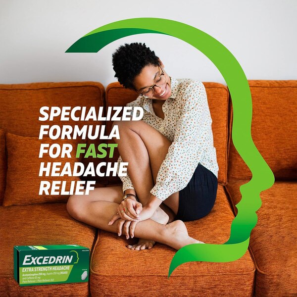 Excedrin Extra Strength Headache Pain Relief Caplets