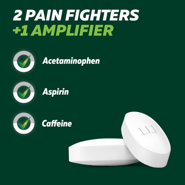 Excedrin Extra Strength Headache Pain Relief Caplets