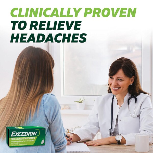 Excedrin Extra Strength Headache Pain Relief Caplets