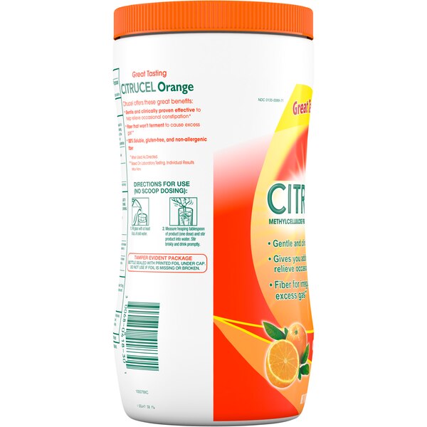 Citrucel Fiber Therapy for Irregularity Powder