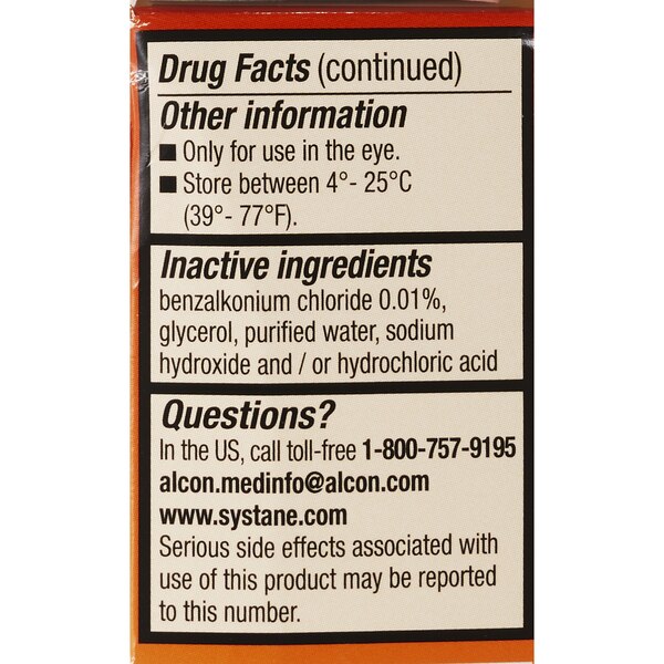Zaditor Antihistamine Itch Relief Eye Drops