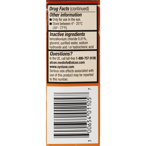 Zaditor Antihistamine Itch Relief Eye Drops