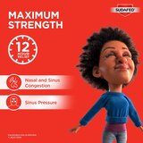 Sudafed Sinus Congestion 12HR Non-Drowsy Caplets, 10 CT, thumbnail image