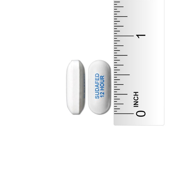 Sudafed Maximum Strength 12HR Non-Drowsy Sinus Congestion, 20 CT
