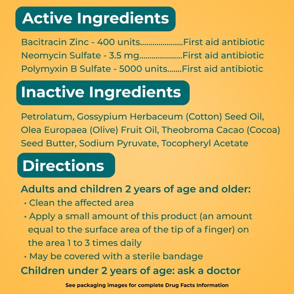 Neosporin Original Antibiotic Ointment to Prevent Infection