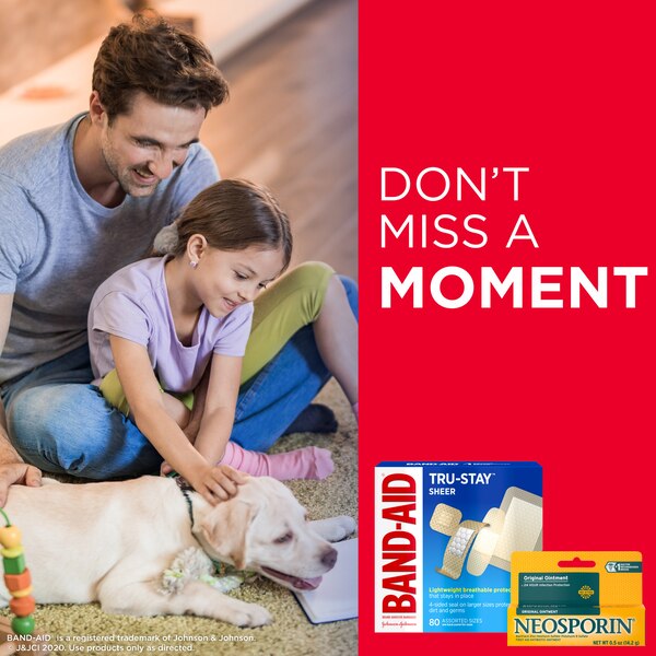 Neosporin Original Antibiotic Ointment to Prevent Infection