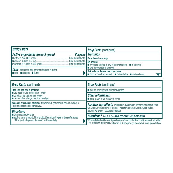 Neosporin Original Antibiotic Ointment to Prevent Infection