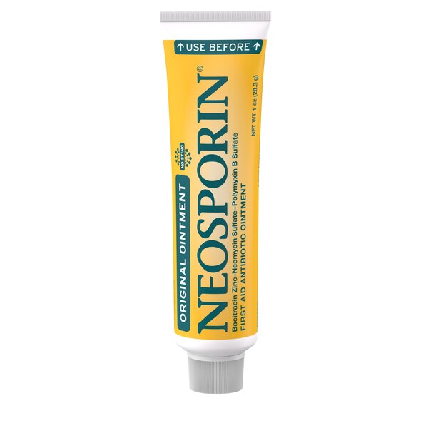 Neosporin Original Antibiotic Ointment to Prevent Infection