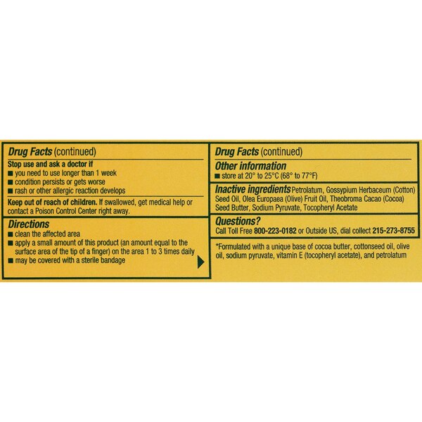 Neosporin First Aid Antibiotic Ointment Original, 0.5 OZ