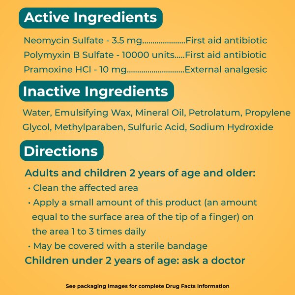 Neosporin + Pain Relief Cream
