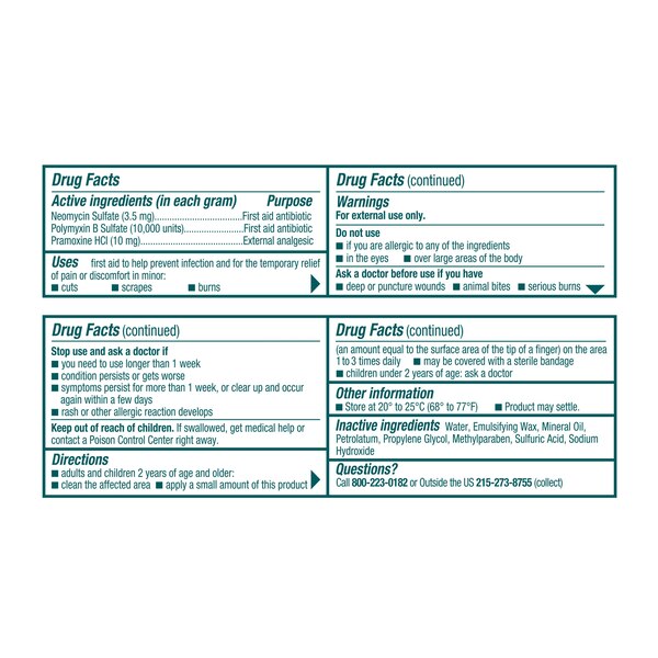 Neosporin + Pain Relief Cream