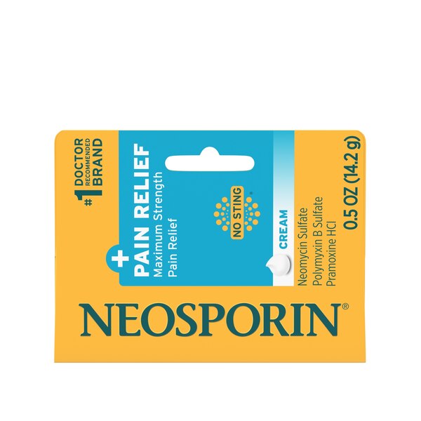 Neosporin + Pain Relief Cream