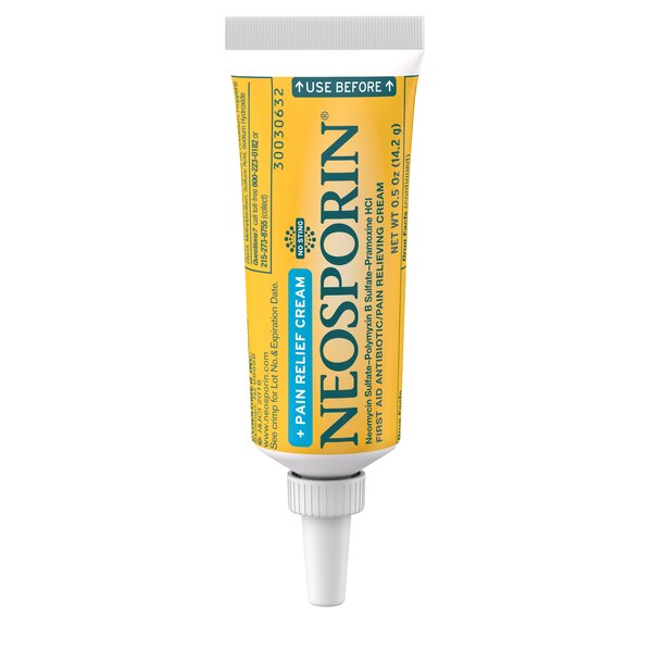 Neosporin + Pain Relief Cream
