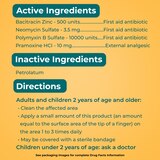 Neosporin + Pain Relief First Aid Antibiotic Ointment, thumbnail image 5 of 15