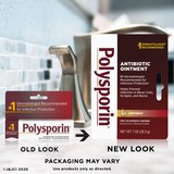 Polysporin First Aid Topical Antibiotic Ointment, Travel Size, 1 OZ, thumbnail image