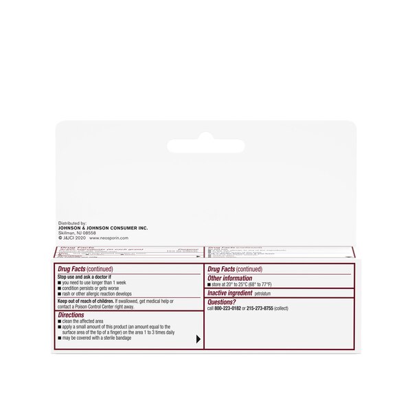 Polysporin First Aid Topical Antibiotic Ointment, Travel Size, 1 OZ