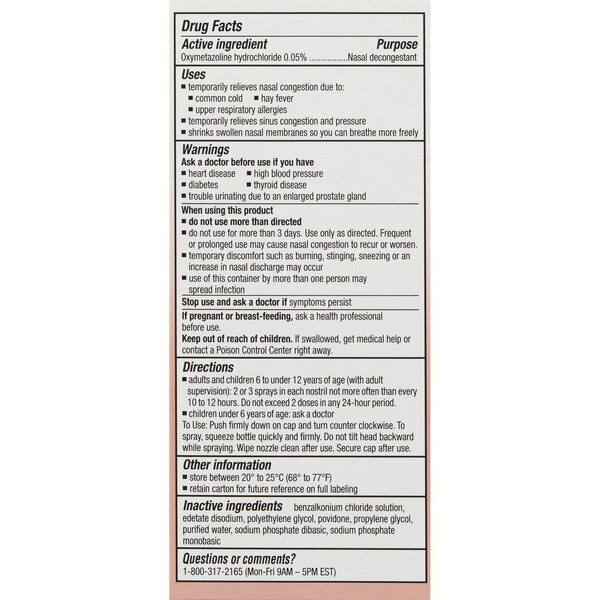 Afrin 12HR Original Nasal Spray