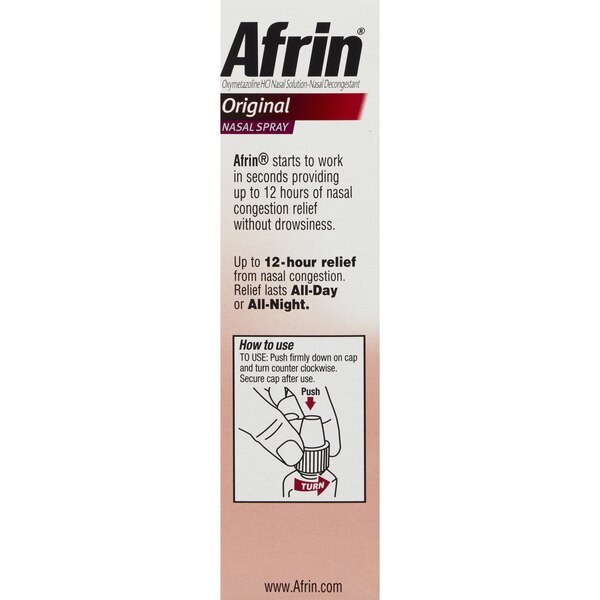 Afrin 12HR Original Nasal Spray
