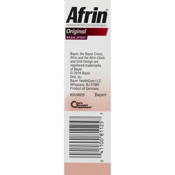 Afrin 12HR Original Nasal Spray