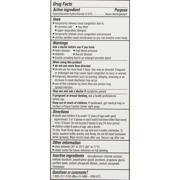 Afrin 12HR Original Nasal Spray