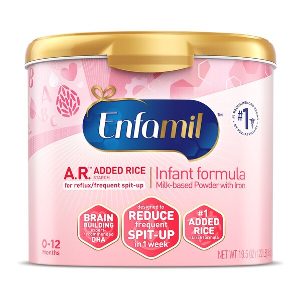 Enfamil A.R Instant Formula, 19.5 OZ