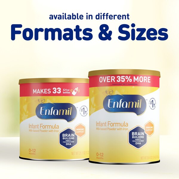 Enfamil Premium Infant Formula with Iron, 12.5OZ