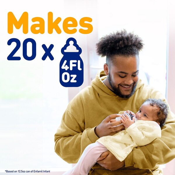 Enfamil Premium Infant Formula with Iron, 12.5OZ