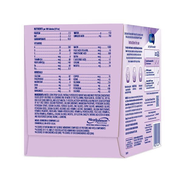 Enfamil NeuroPro Gentlease Nursettes, 6 PK