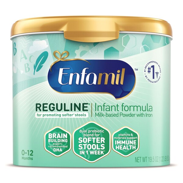 Enfamil Reguline Infant Formula with Iron, 19.5 OZ