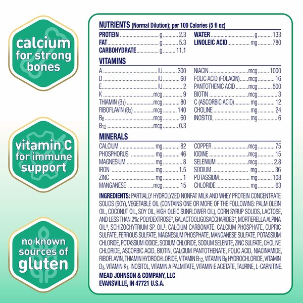 Enfamil Reguline Infant Formula with Iron, 19.5 OZ