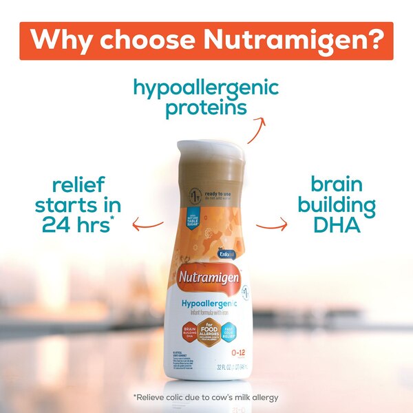 Nutramigen Hypoallergenic Infant Formula, 32 FL OZ