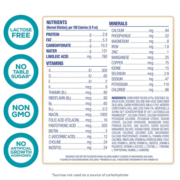 Nutramigen Hypoallergenic Infant Formula, 32 FL OZ