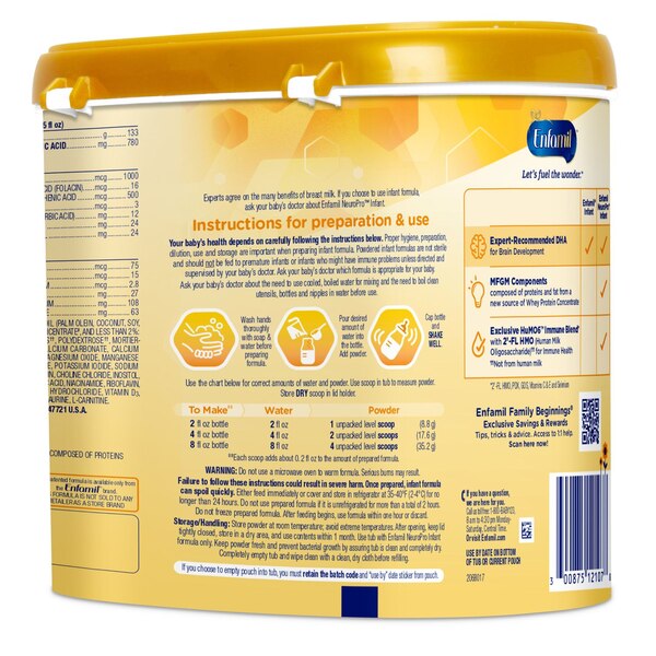 Enfamil NeuroPro Infant Formula, 20.7 OZ
