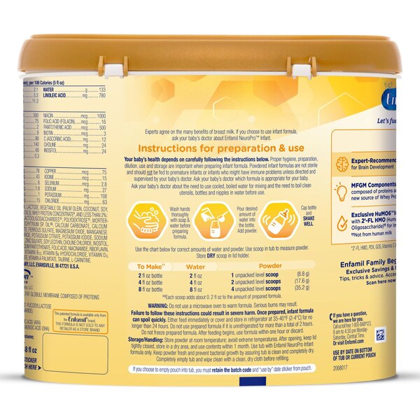 Enfamil NeuroPro Infant Formula, 20.7 OZ