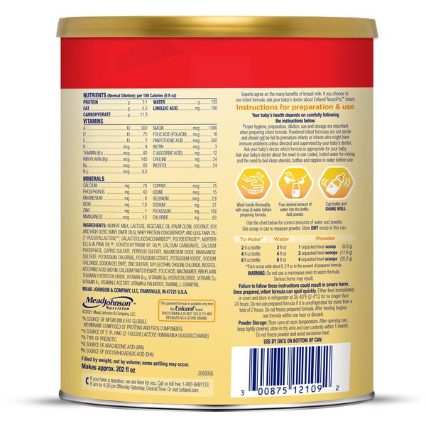 Enfamil Neuropro Infant Formula Powder, 28.3 OZ