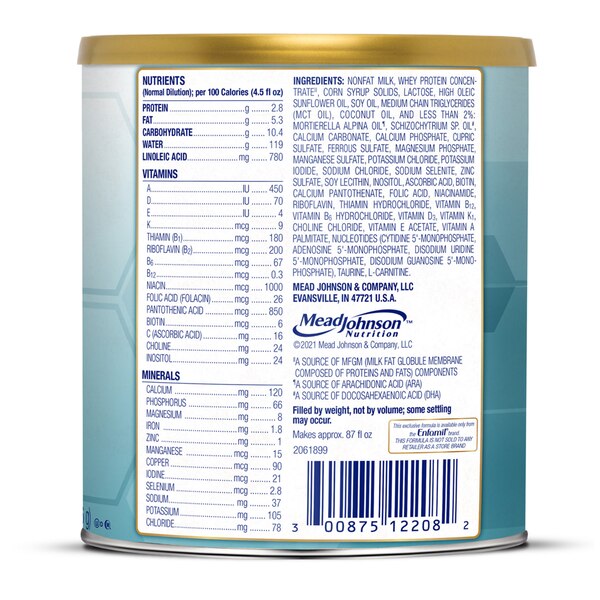 Enfamil Enfacare Infant Formula Powder, 13.6 OZ