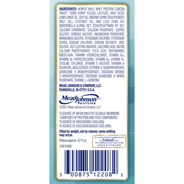 Enfamil Enfacare Infant Formula Powder, 13.6 OZ