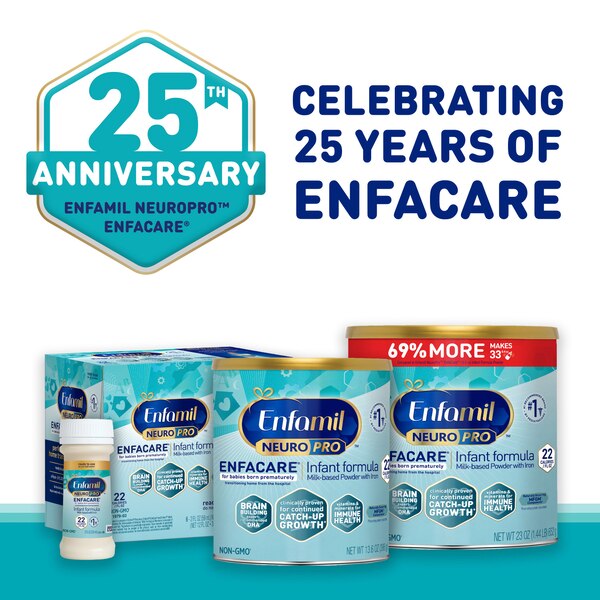 Enfamil Enfacare Infant Formula Powder, 13.6 OZ