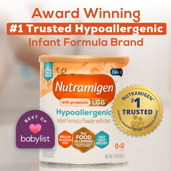 Nutramigen LGG Powder Can with Enflora, 12.6 OZ
