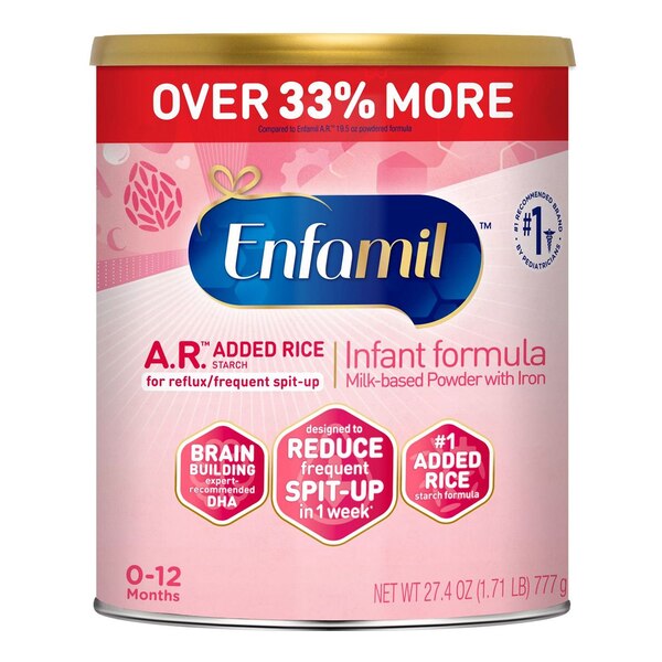 ENFAMIL 0-12M A.R. INFANT FORMULA POWDER