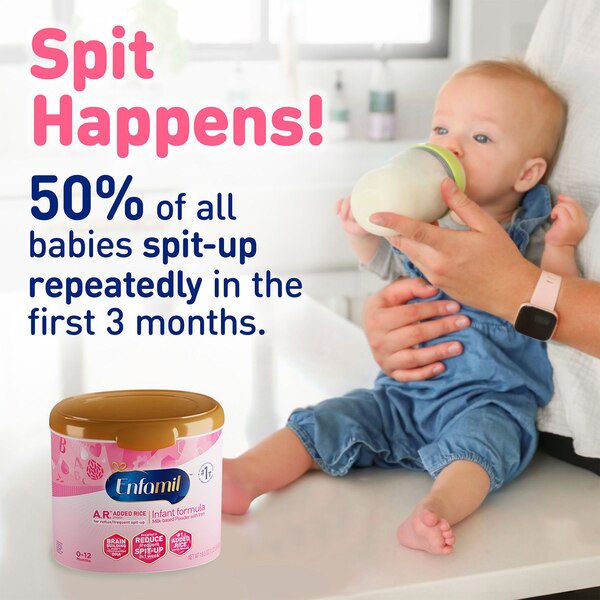 ENFAMIL 0-12M A.R. INFANT FORMULA POWDER