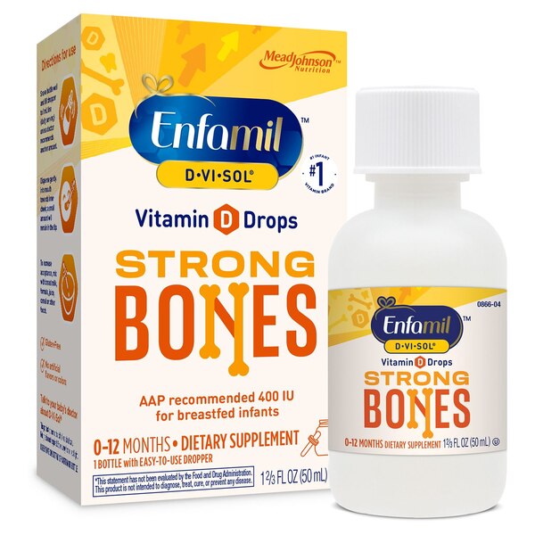 Enfamil D-Vi-Sol Vitamin D Drops, 1.7 FL OZ