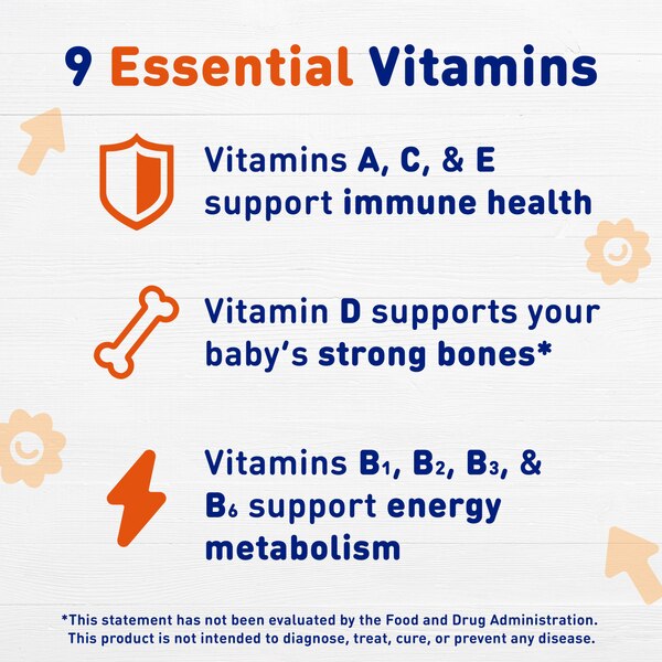 Enfamil Poly-Vi-Sol Multivitamin Drops, 1.7 FL OZ