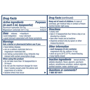 Gaviscon Extra Strength Liquid Antacid