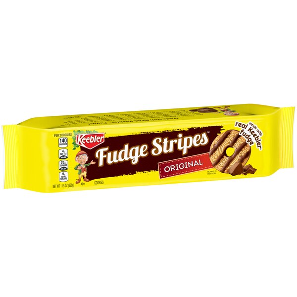 Keebler Fudge Stripes Cookies, 11.5 oz