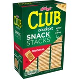 Club Original Crackers Snack Stacks, 12.5 oz, thumbnail image
